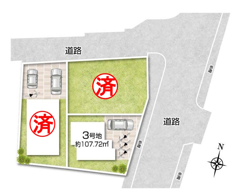 区画図