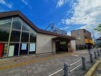 阪急京都線 上牧駅