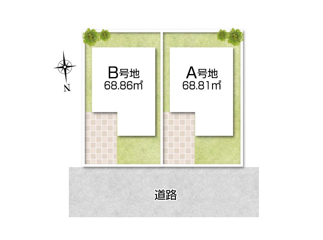 区画図