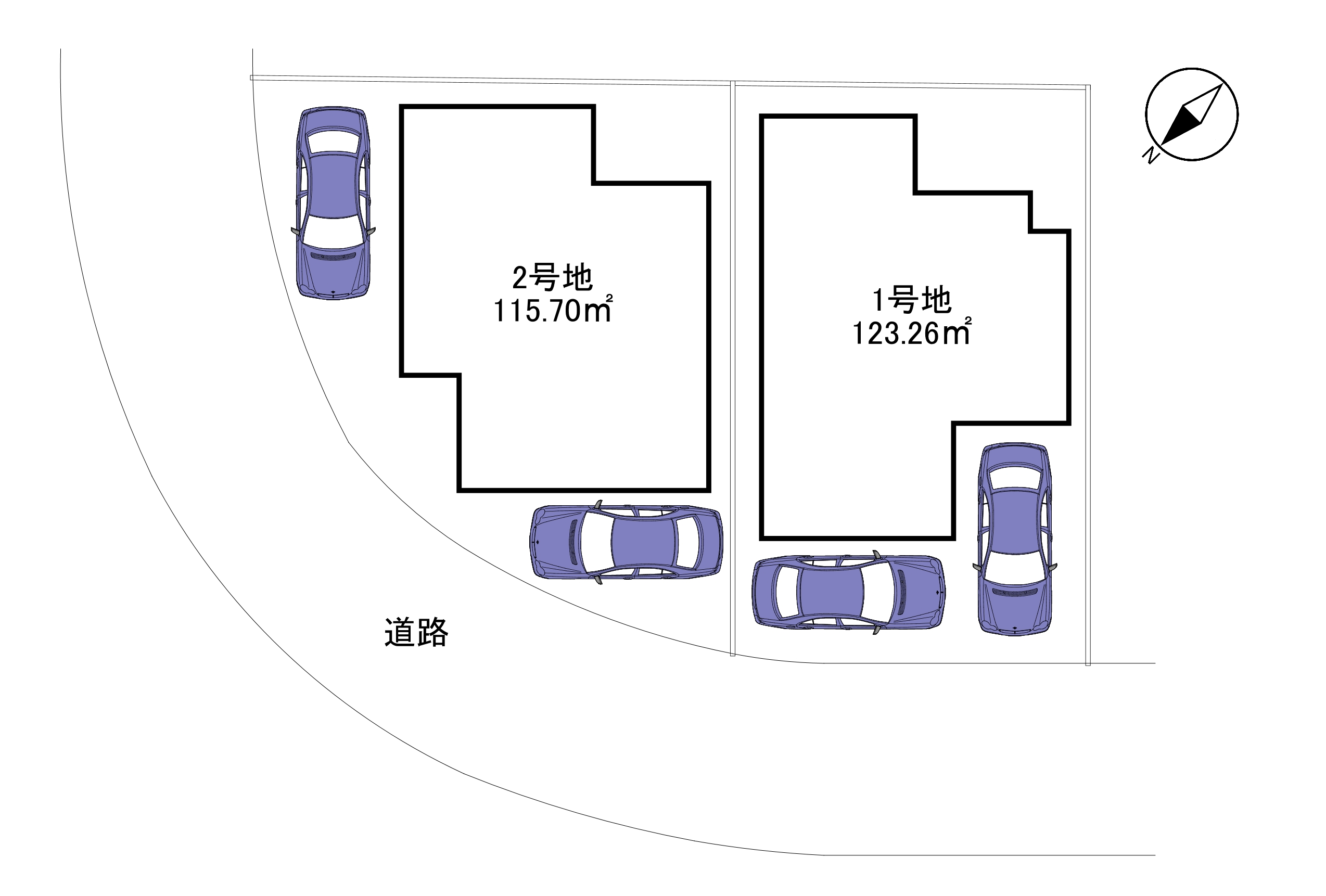 区画図