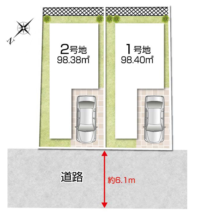 区画図