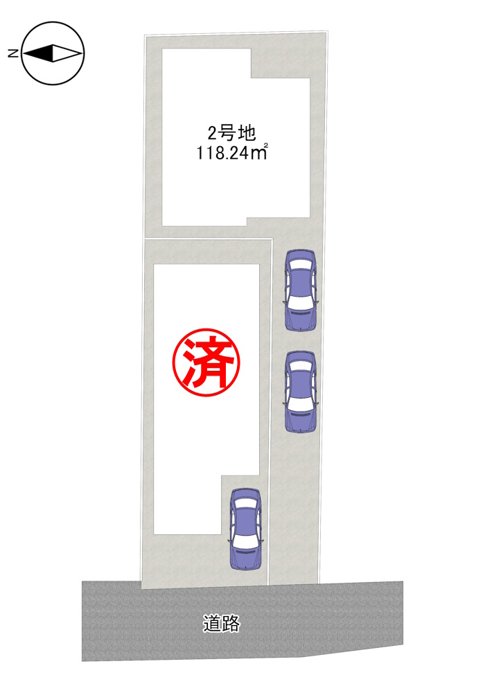 区画図