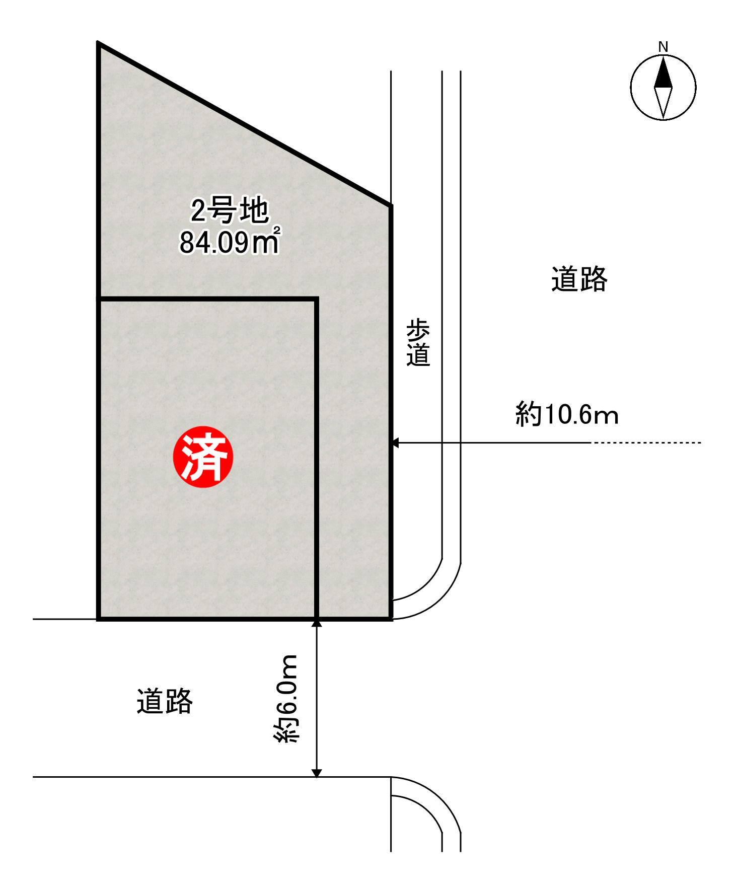区画図