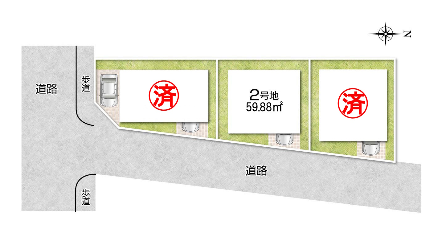 区画図