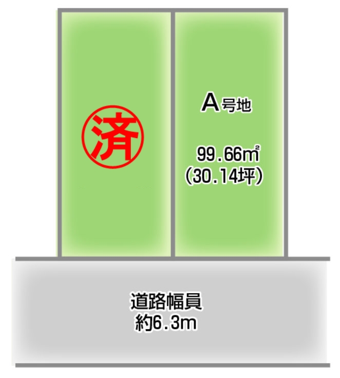 区画図