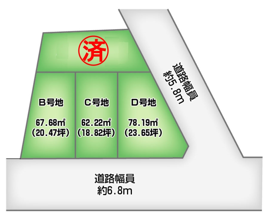 区画図