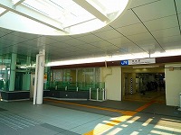 JR東海道本線 茨木駅