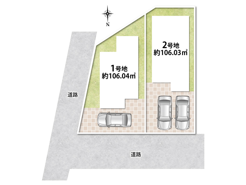 区画図