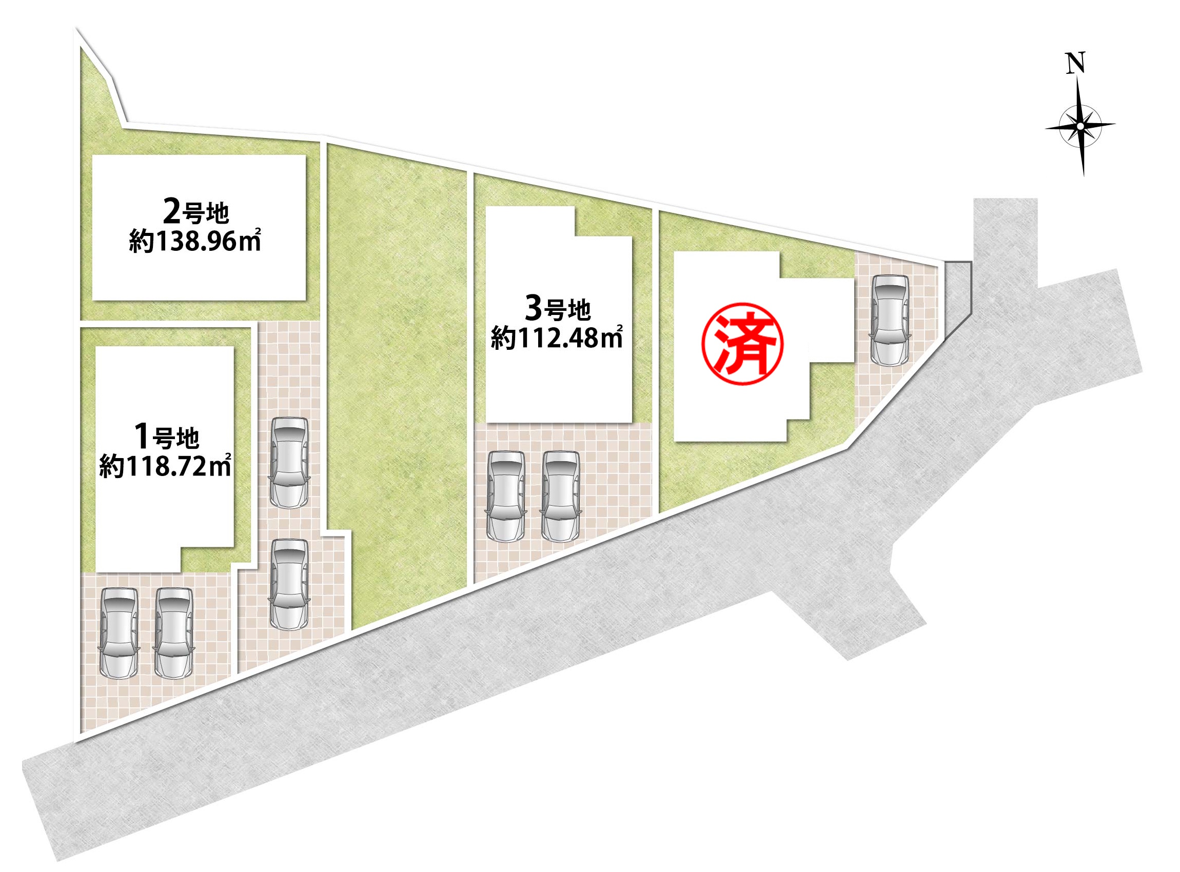 区画図