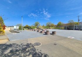 水無瀬川緑地公園