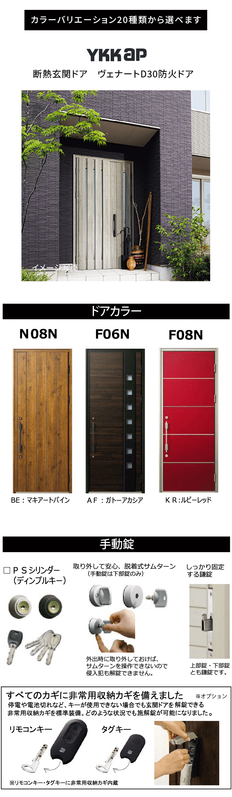 エントランスドア