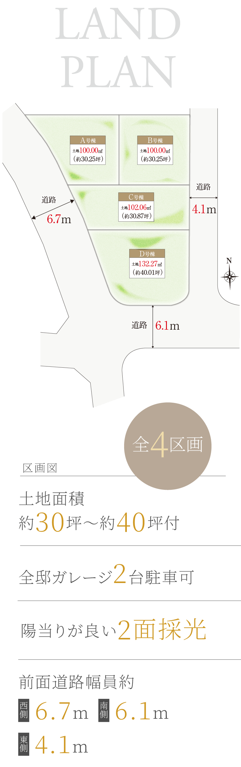 区画図
